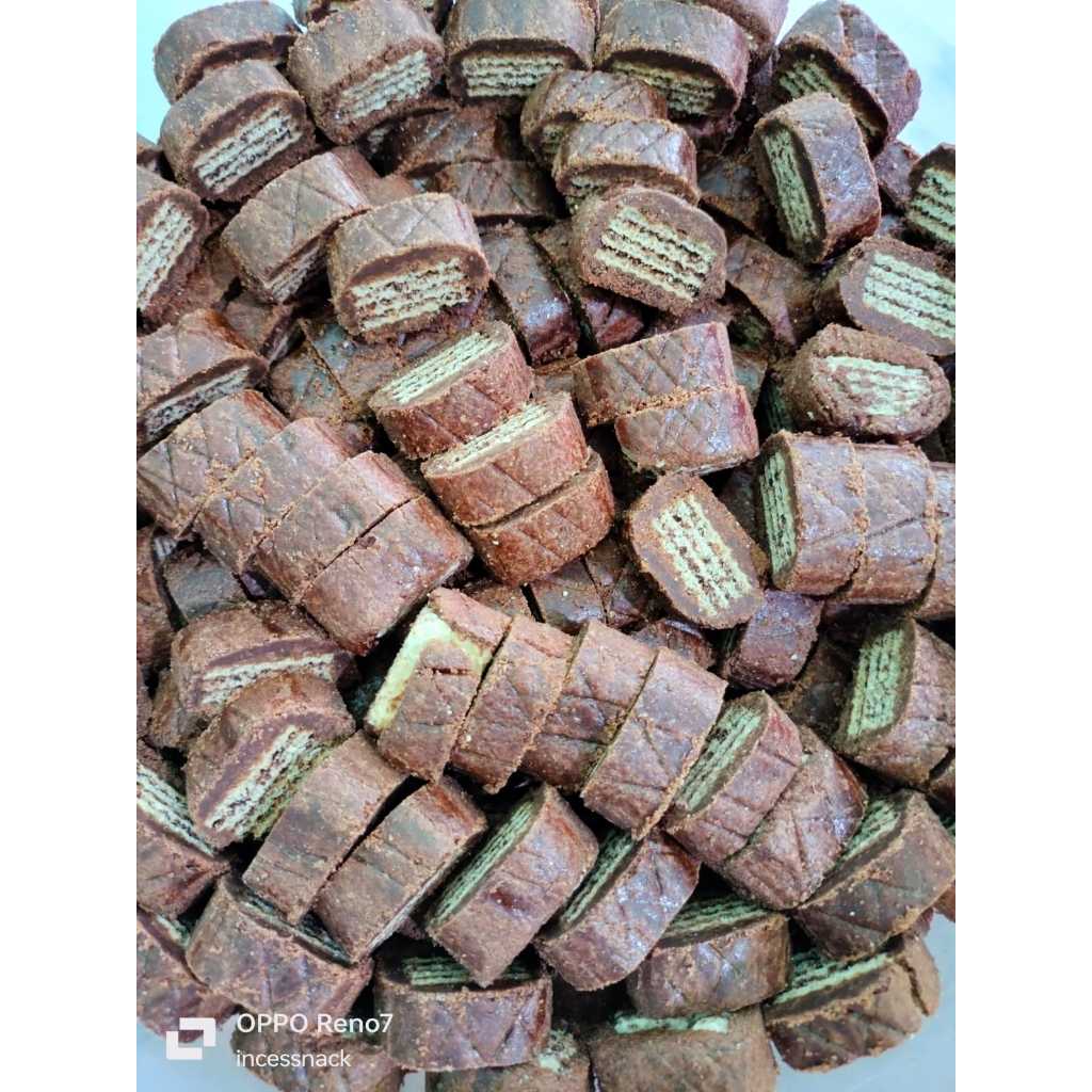 

Wafer Coklat Roll 250 gr