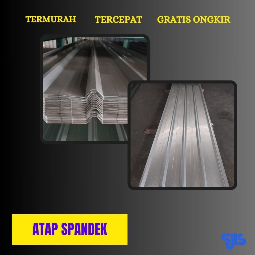 ATAP SPANDEK 0,40 6 meter