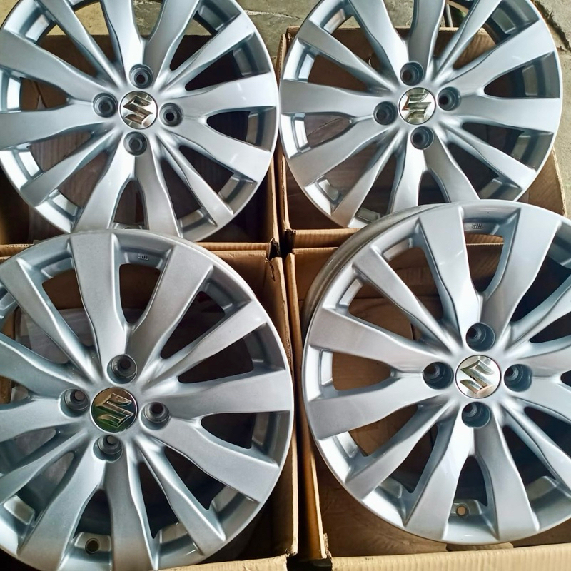 VELG OEM SUZUKI SWIFT R16 MURAH PCD 4x100 lubang 4