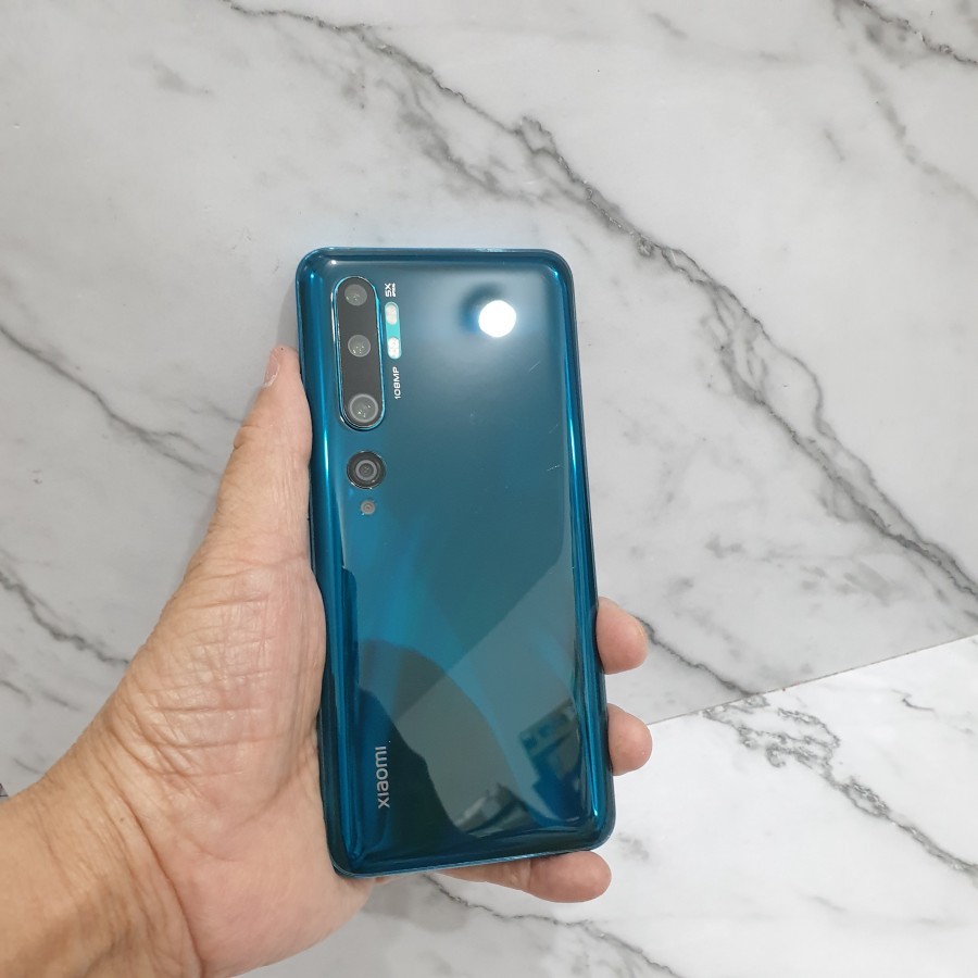 MI NOTE 10 PRO 8/256GB SECOND UNIT ONLY GARANSI