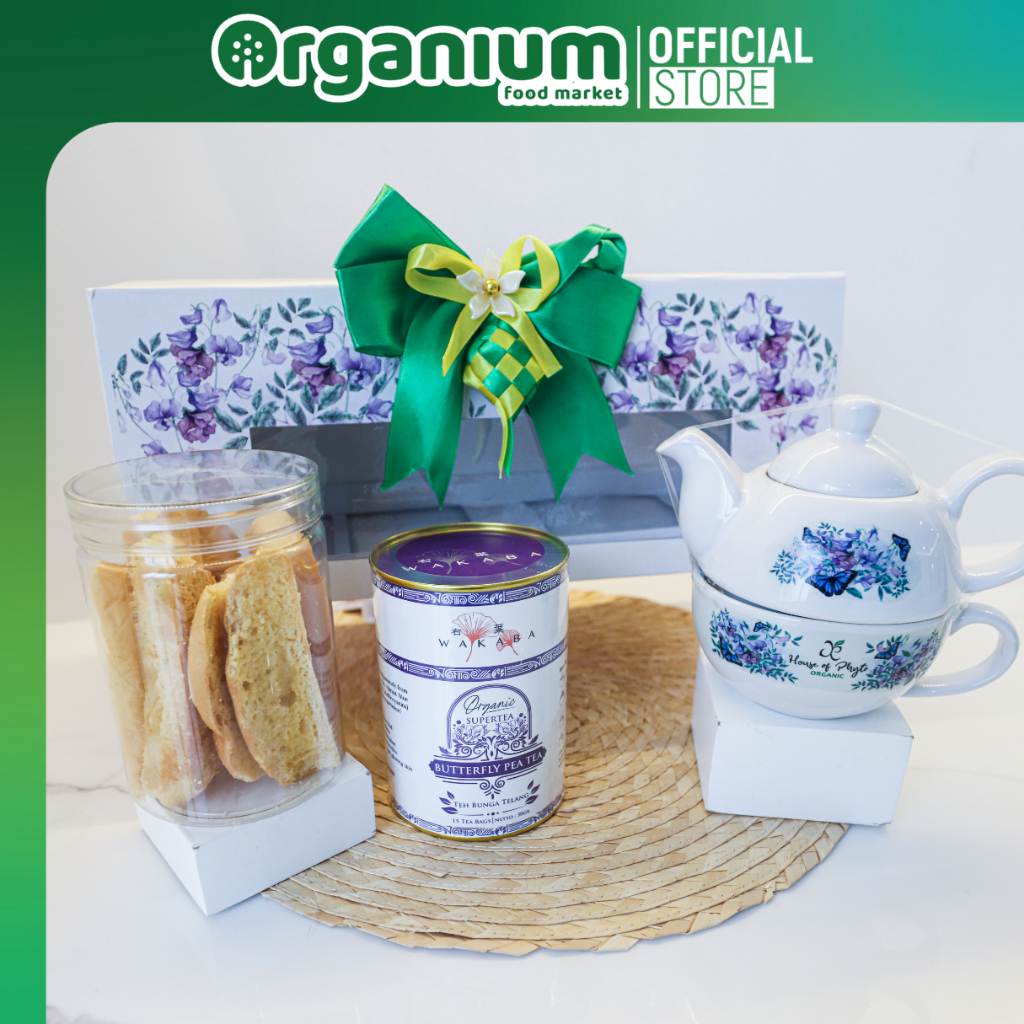 

Organium Hampers Butterfly Pea Enchanting Brews