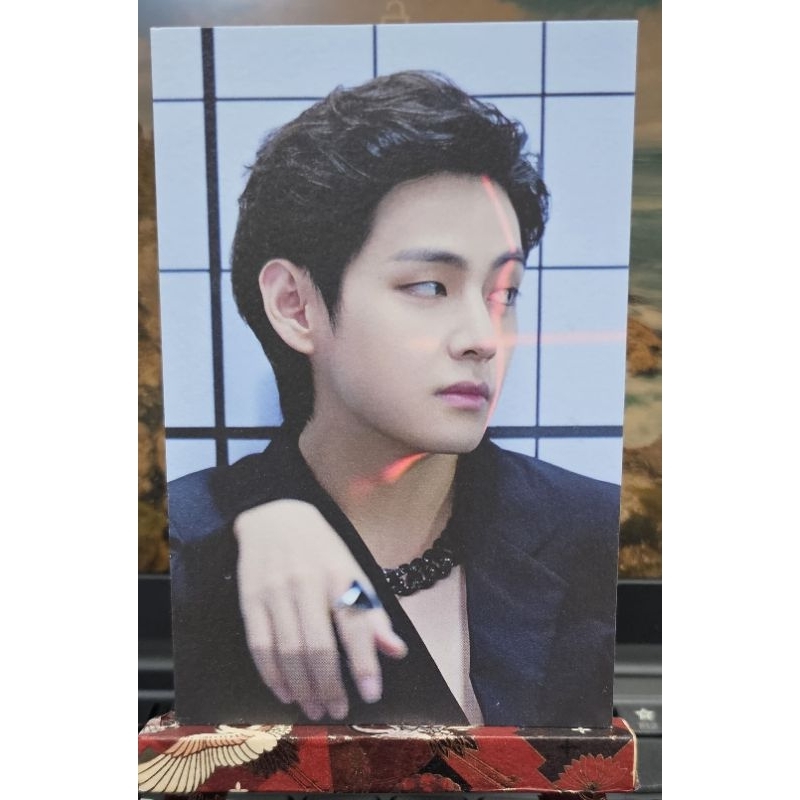 Official Mini Postcard V BTS Proof