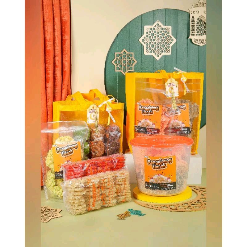 

Hampers Mentah Rengginang Uenak