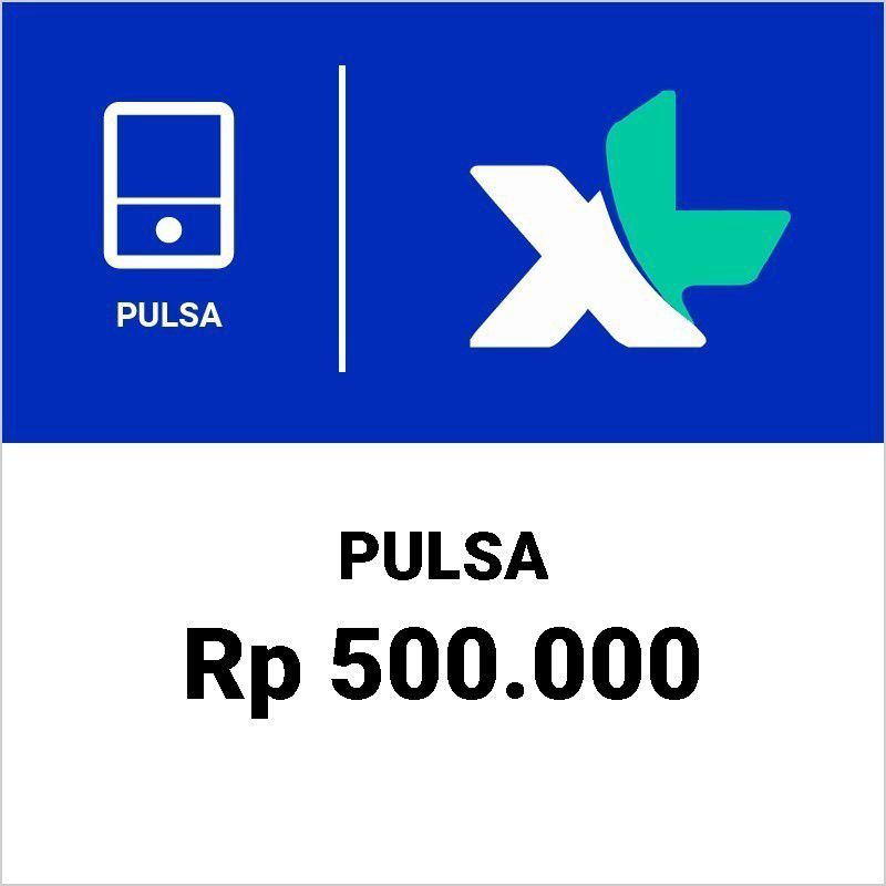 PULSA XL 500.000