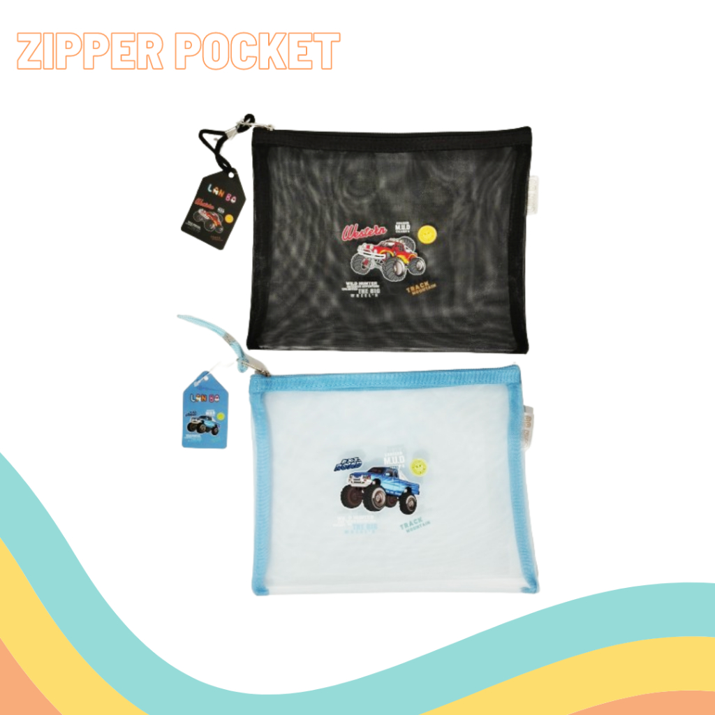 

SALE…!!! ZIPPER BAG A5 LB-9015 (1 PCS)