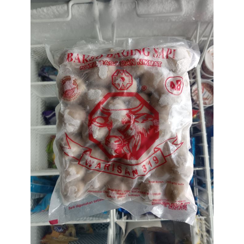 

Bakso Warisan Merah 700 Gram