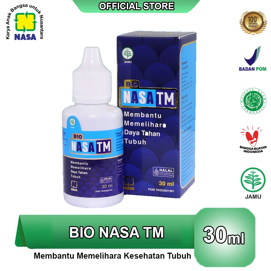 Bio Nstm Nasa Original Herbal Daya Tahan Tubuh - Obat Stroke Herbal - Nstm Nasa Obat Mata Katarak | 