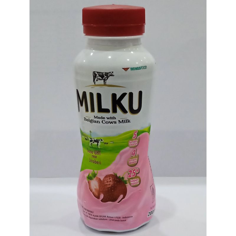 

Milku strawberry 200 ml