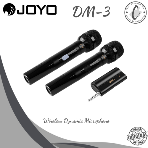 Joyo DM3 Wireless Dynamic Microphone Original DM-3