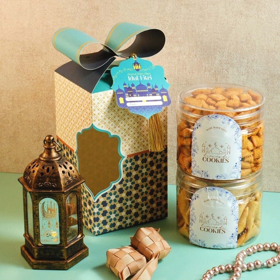 

(JAMEELA) Hampers Idul Fitri Hampers Ramadhan Parsel Idul Fitri Parcel ramadhan 2024