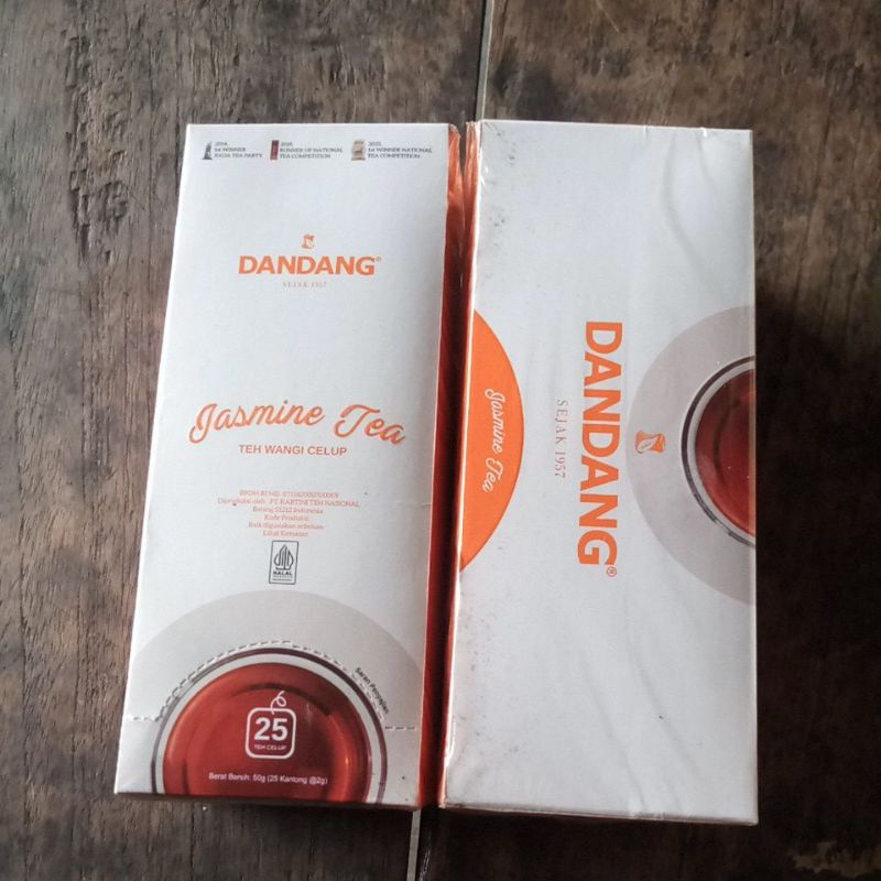 

teh celup dandang jasmine tea,teh melati,teh kemasan