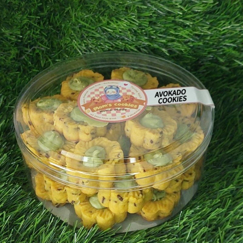 

AVOCADO CREAM COOKIES MAKASSAR COD KUE KERING