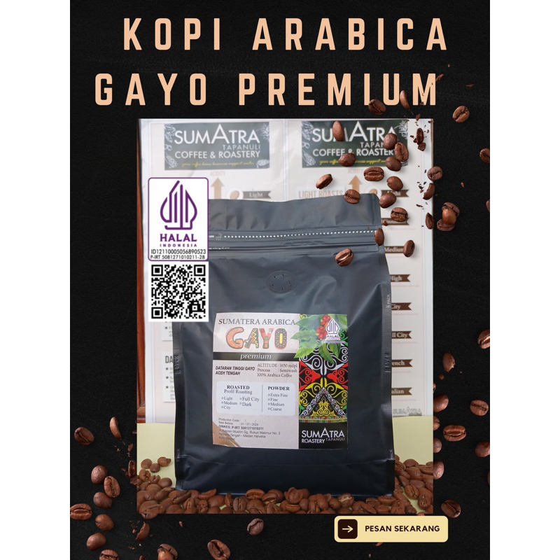 

Kopi Arabica Gayo Premium