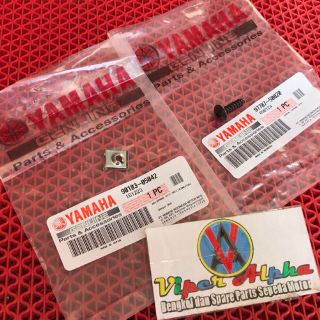 MUR KLIP MUR BODY DAN BAUT DRAT KASAR NOUVO MIO FINO FIZR NMAX DLL ORIGINAL