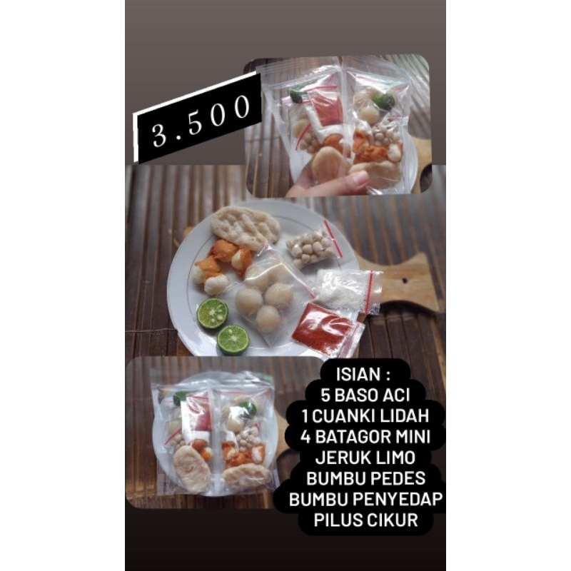 

Baso Aci Paket reseller 50k/12pcs