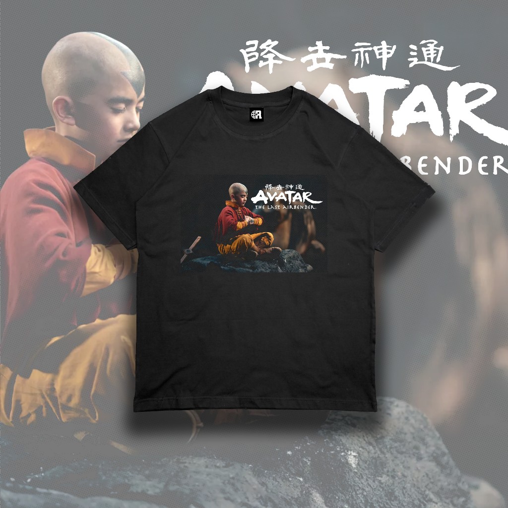 TSHIRT KAOS AVATAR AANG #058 - PREMIUM