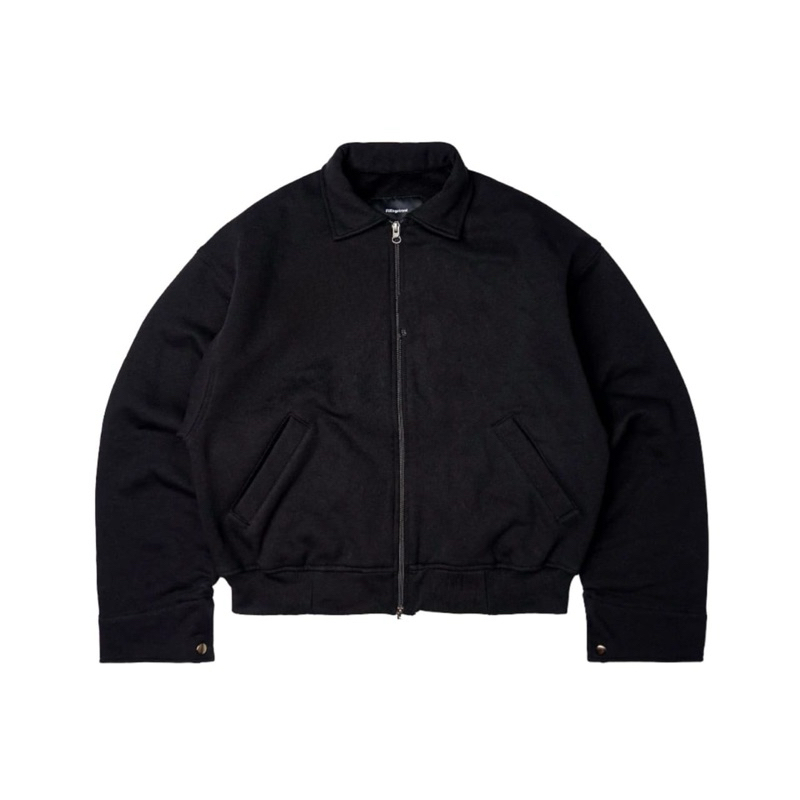 Wardkick - Boxy Work Jacket Polos Black