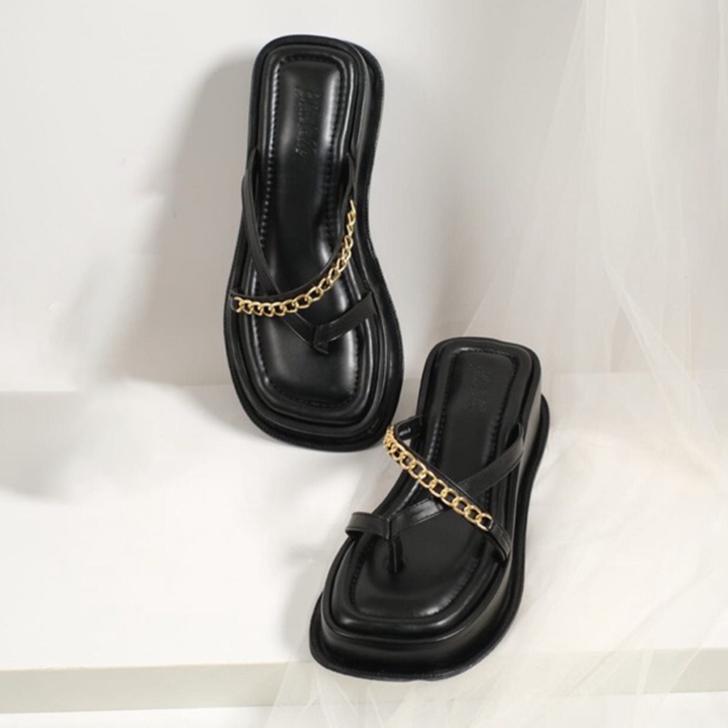 Sandal Wanita Zora Shoes Wedges Wanita Yongnam Wedges Terbaru