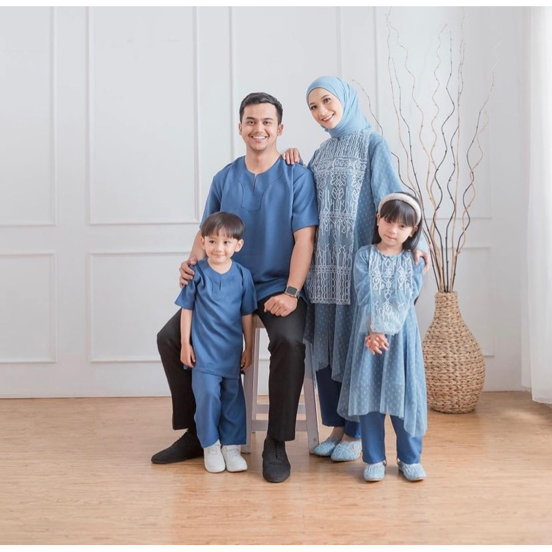 KILAU RAYA SERIES / COUPLE SET / FAMILY SET