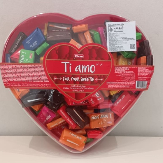 

Elvan Ti amo Cokelat compund Susu 150gr