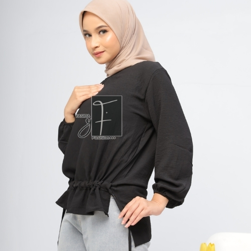 Blouse Crinkle Airflow Premium 100% Original Atasan Wanita Blouse Jennie Crinkle Airflow Premium
