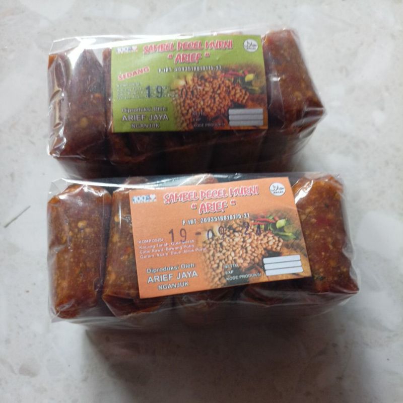 

Sambel Pecel Murni Khas Nganjuk Siap Saji