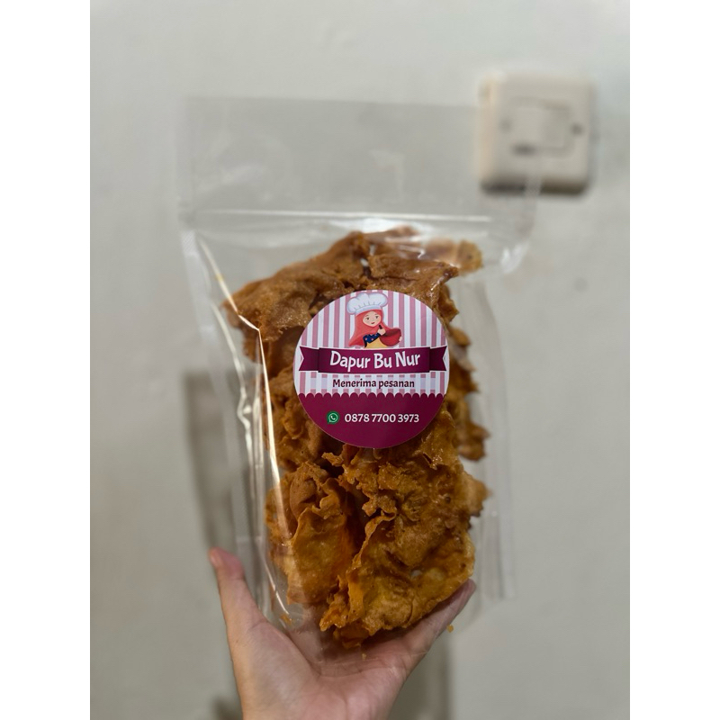 

peyek ebi