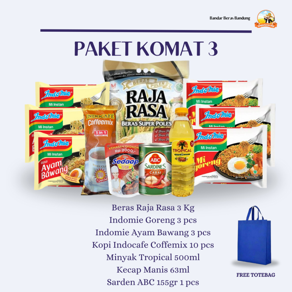 

PAKET SEMBAKO HEMAT