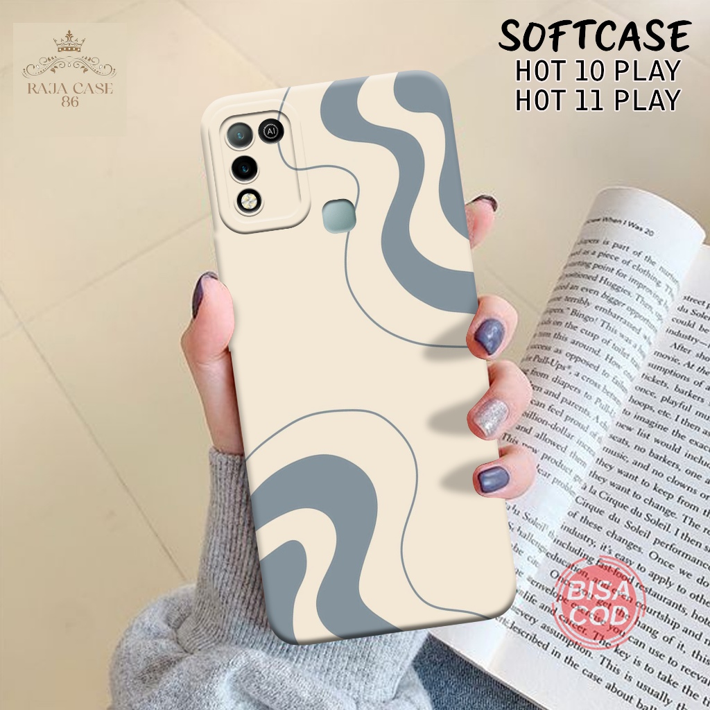 Case Infinix Hot 10 play / Hot 11 Play - Rajacase - casing handphone - Hot 10 play / Hot 11 Play - M