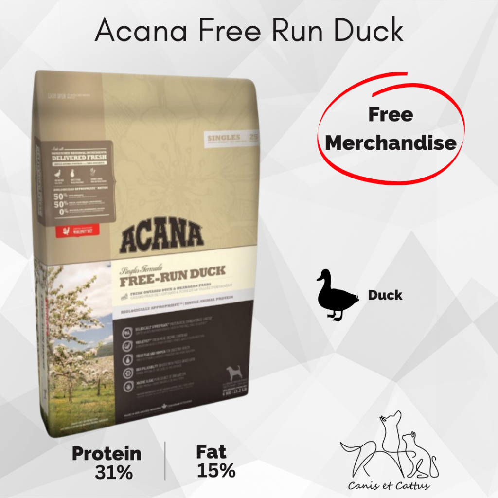 Acana Free-Run Duck