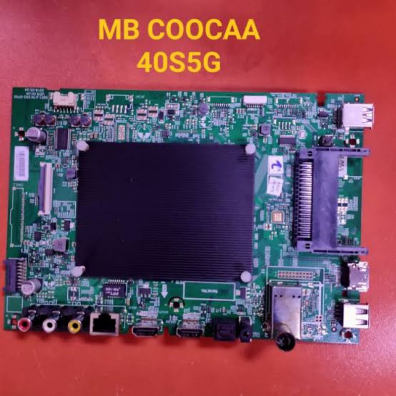MB/MESIN/MAIN BOARD TV LED COOCAA 40S5G
