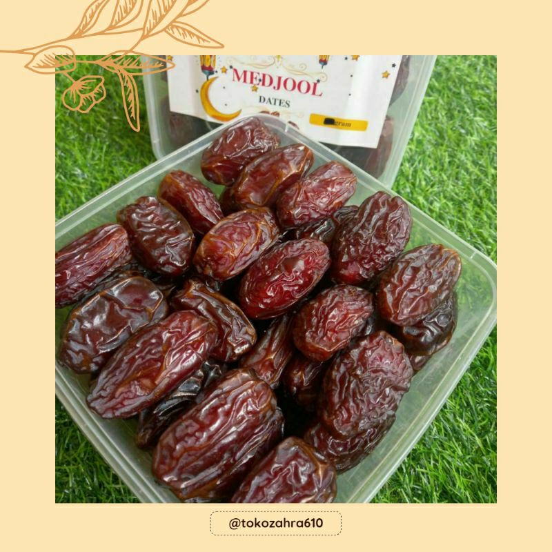 

Kurma Medjool Palestine 1 Kg oleh oleh haji dan umroh