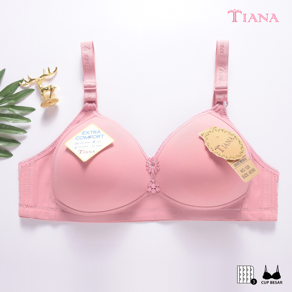 TIANA | Bra Cup Besar Kait 3 / art TN 128