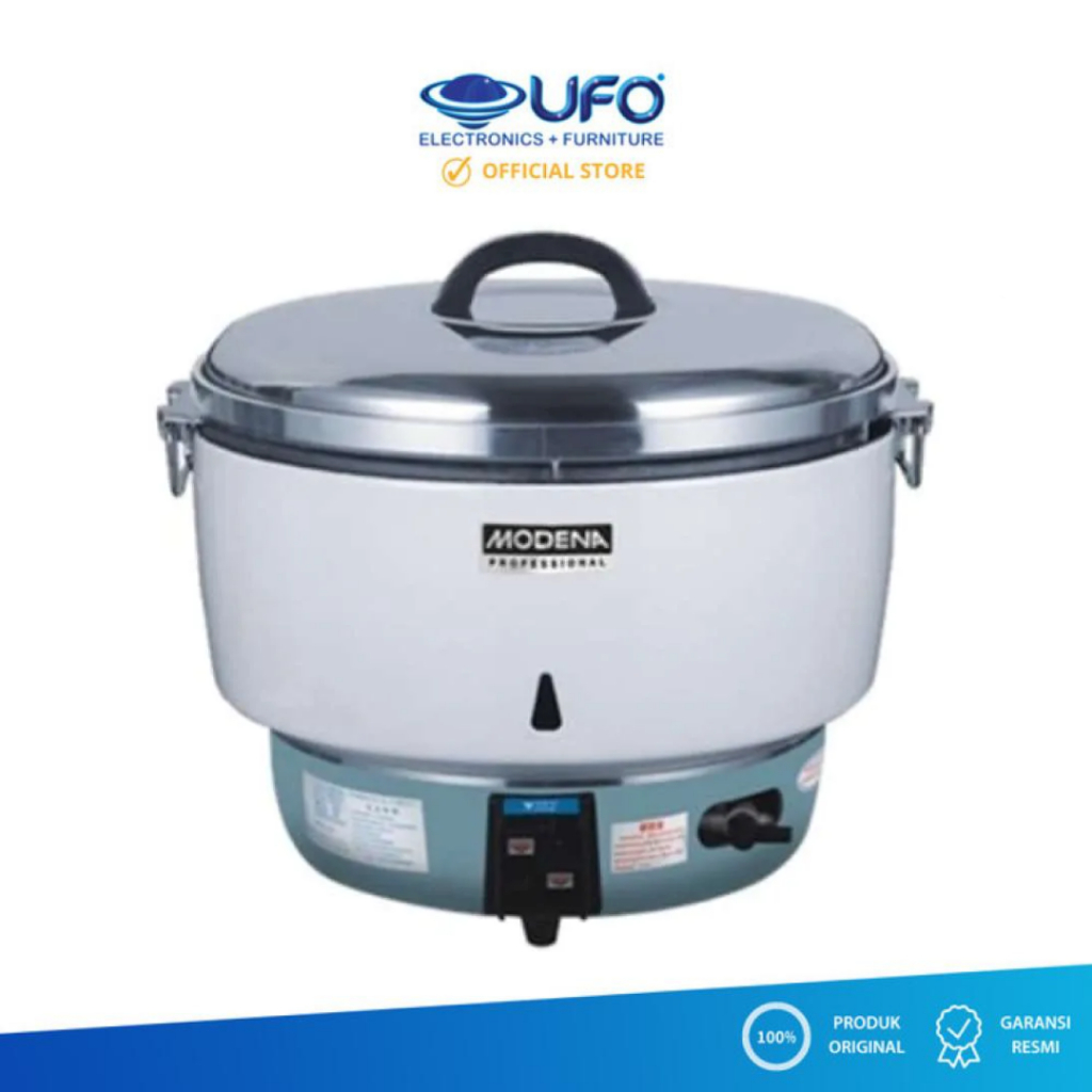 Modena Gas Rice Cooker Kapasitas Besar CR1001G