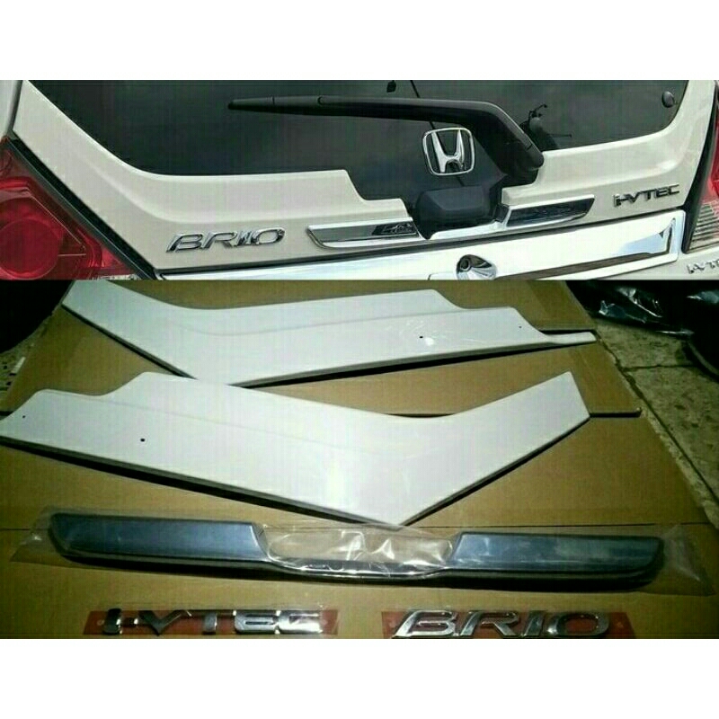 ducktail honda brio original ductail honda brio