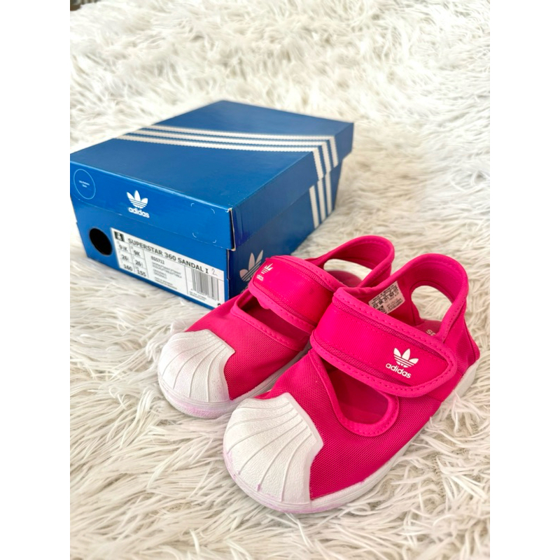 ADIDAS SUPERSTAR 360 ORI sandal size 9.5 / sepatu sendal sandal adidas anak