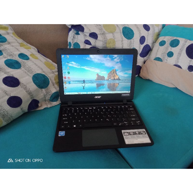 Notebook Acer Aspire 3 A311 Led 12inch Windows 10 Siap Pakai Lancar Jaya