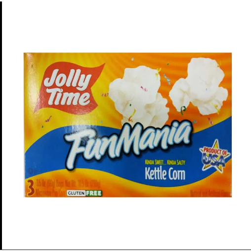 

Popcorn Funmania Jolly Time