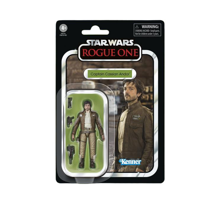 [Hasbro] Star Wars TVC - Captain Cassian Andor (Rogue One)