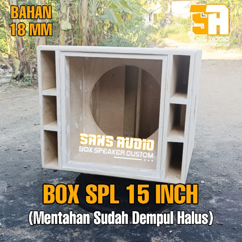 Box speaker spl 15 inch