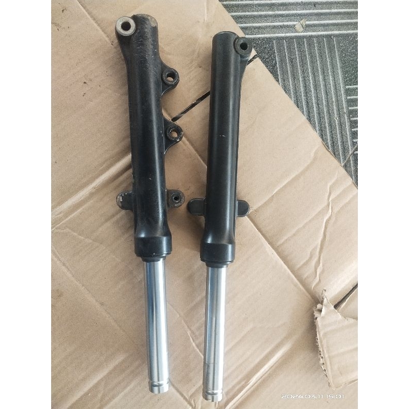 shock depan mx king v1 copotan