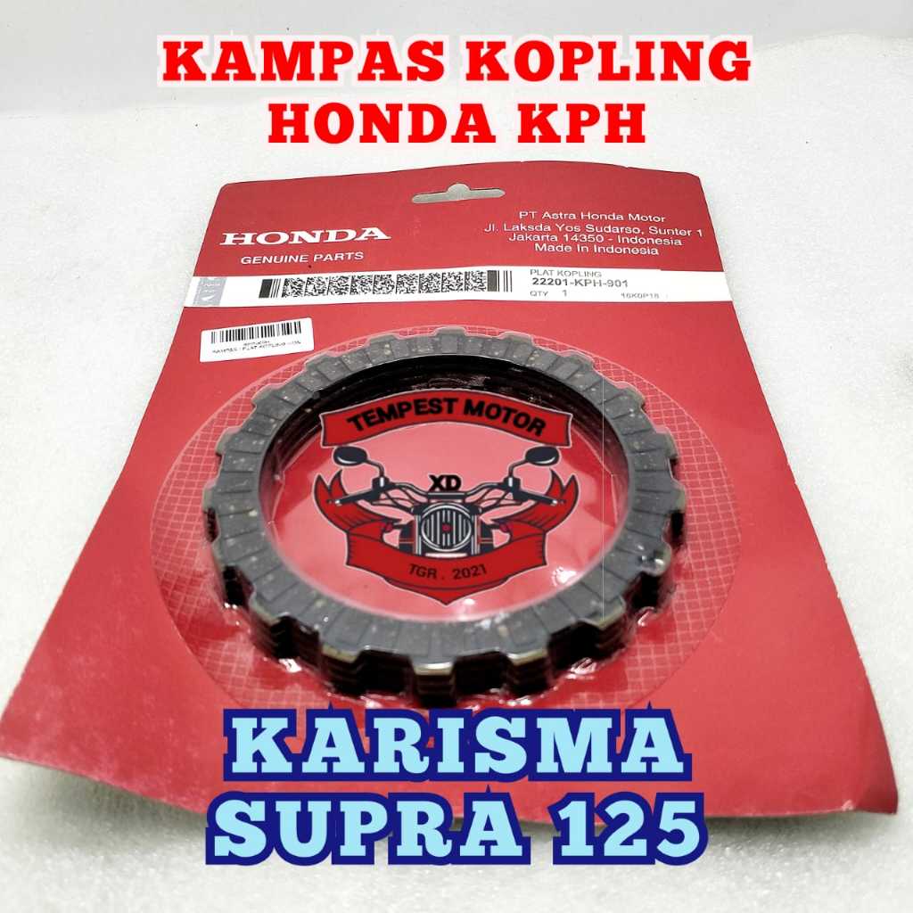 KAMPAS KOPLING KARISMA PLAT KOPLING SUPRA 125 KANVAS KOPLING SUPRA X 125 KAMPAS KOPLING SUPRA 125