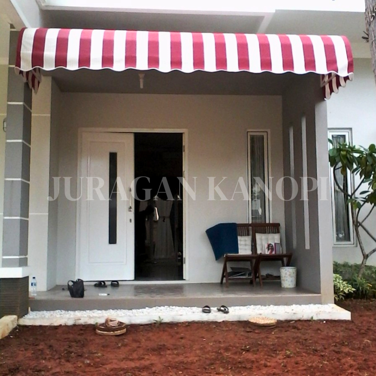 kanopi Kain membran Taman Outdoor Canopy