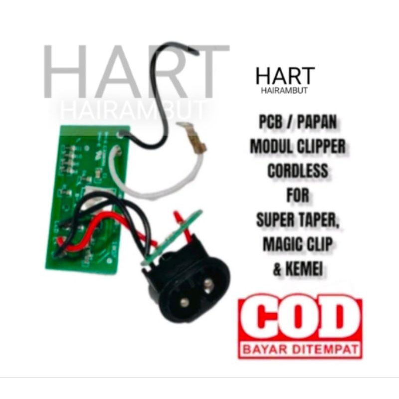 Clipper wahl Clipper kemei PCB untuk wahl kemei