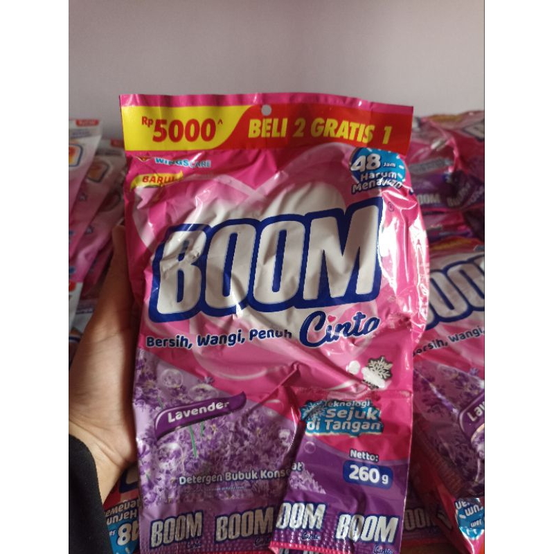 DETERGEN SABUN CUCI BOOM