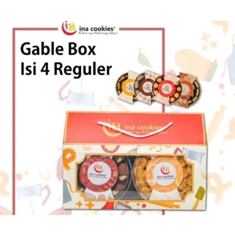 

Gable box ina cookies