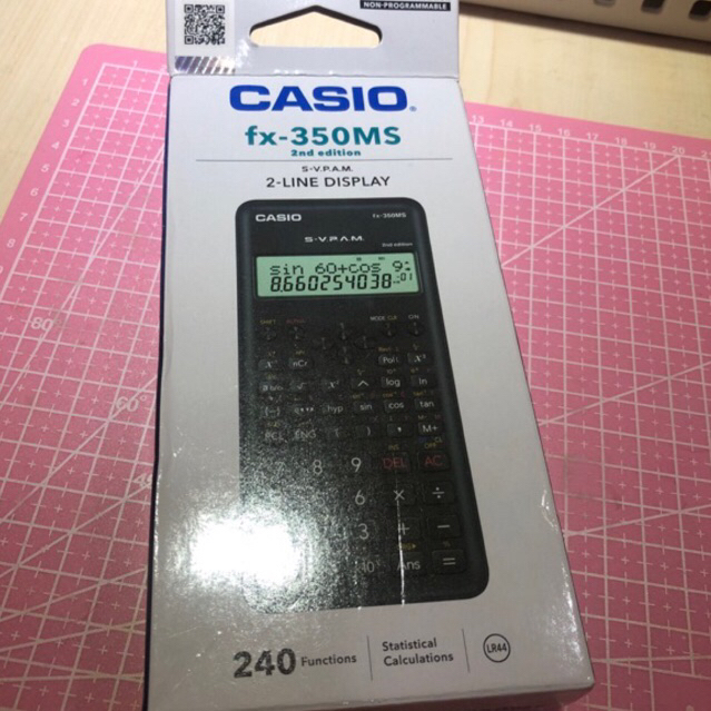 

— ✩ CASIO SCIENTIFIC CALCULATOR KALKULATOR SCIENTIFIC OFFCAL CASIO