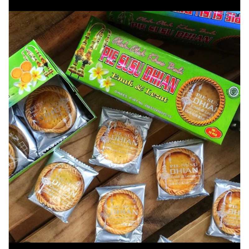 

pie susu dhian
