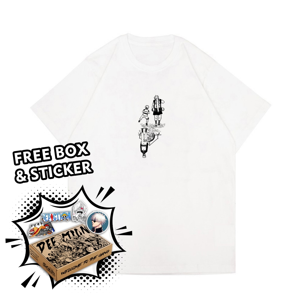 T-SHIRT KAOS ANIME NARUTO - JIRAIYA SENSEI