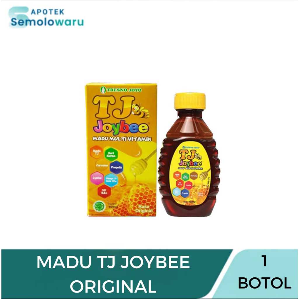 

TJ JOYBEE MADU MULTIVITAMIN